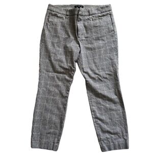 Banana Republic Women’s Black Plaid Pants